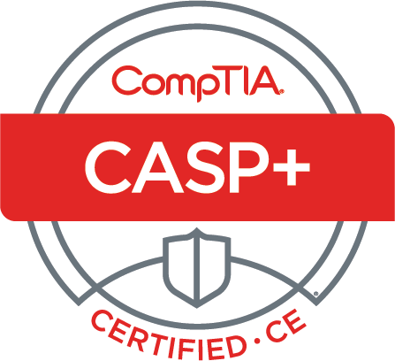 CASP+ Certified